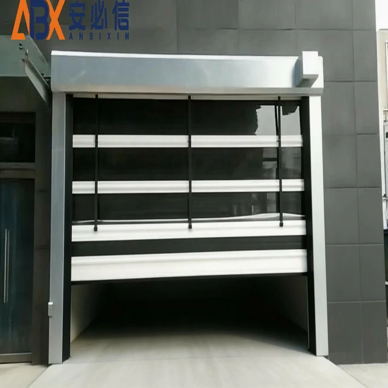 衡阳市软帘堆积门